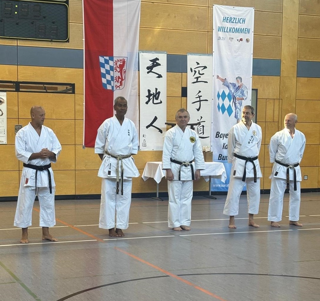 1. Breitensporttag des Karate Bezirkes Niederbayern in Tittling war ein großer Erfolg