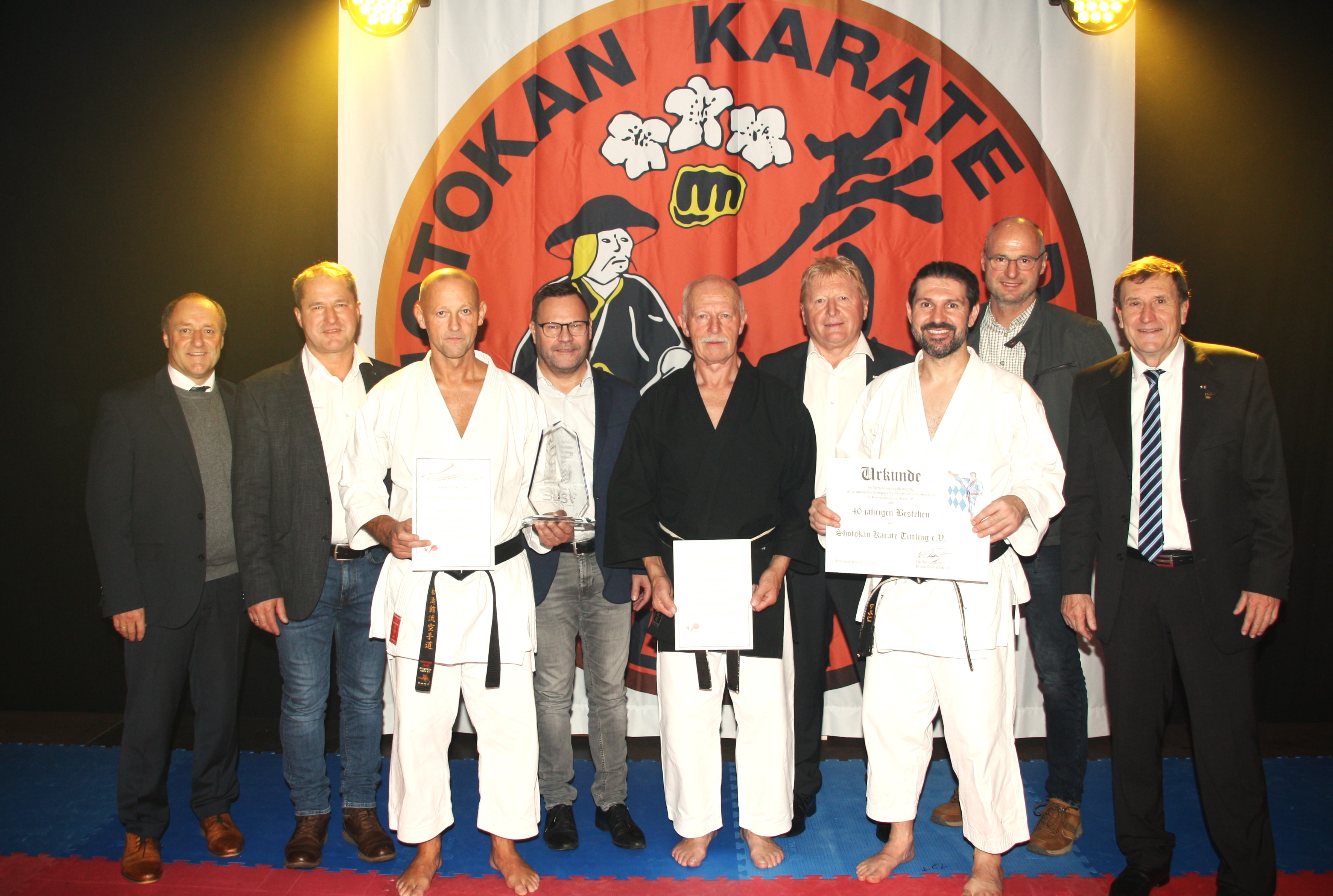 40 Jahre Shotokan Karate Dojo Tittling e.V.