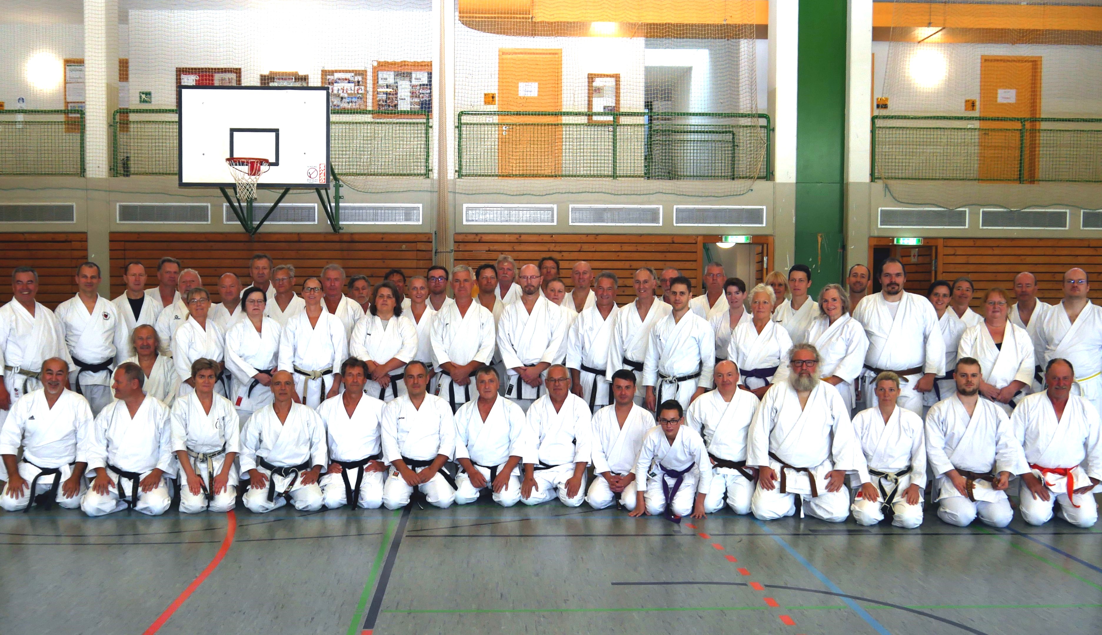Lehrgang mit Didier Lupo - französischer Karate-Experte zu Gast in Pfarrkirchen